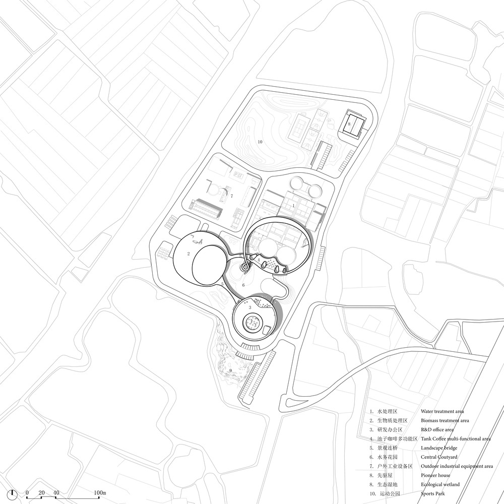 Concept WRRF Yixing Water Resource Recovery Facility by THAD SUP ...