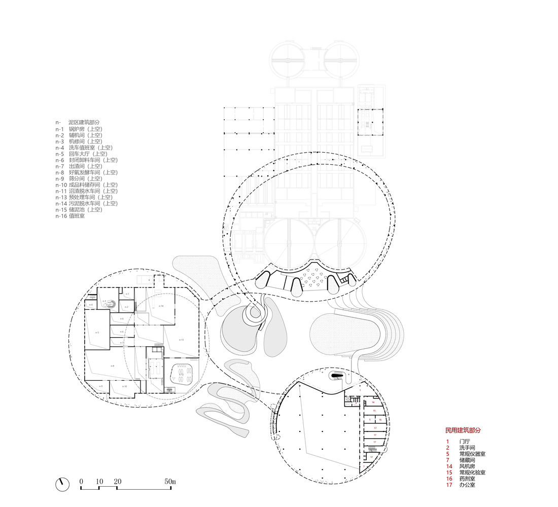 Concept WRRF Yixing Water Resource Recovery Facility by THAD SUP ...