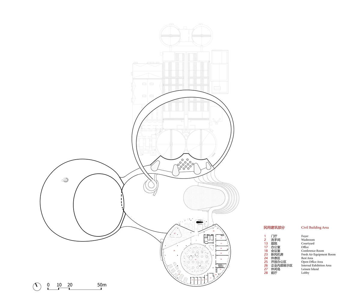 Concept Wrrf Yixing Water Resource Recovery Facility By Thad Sup 