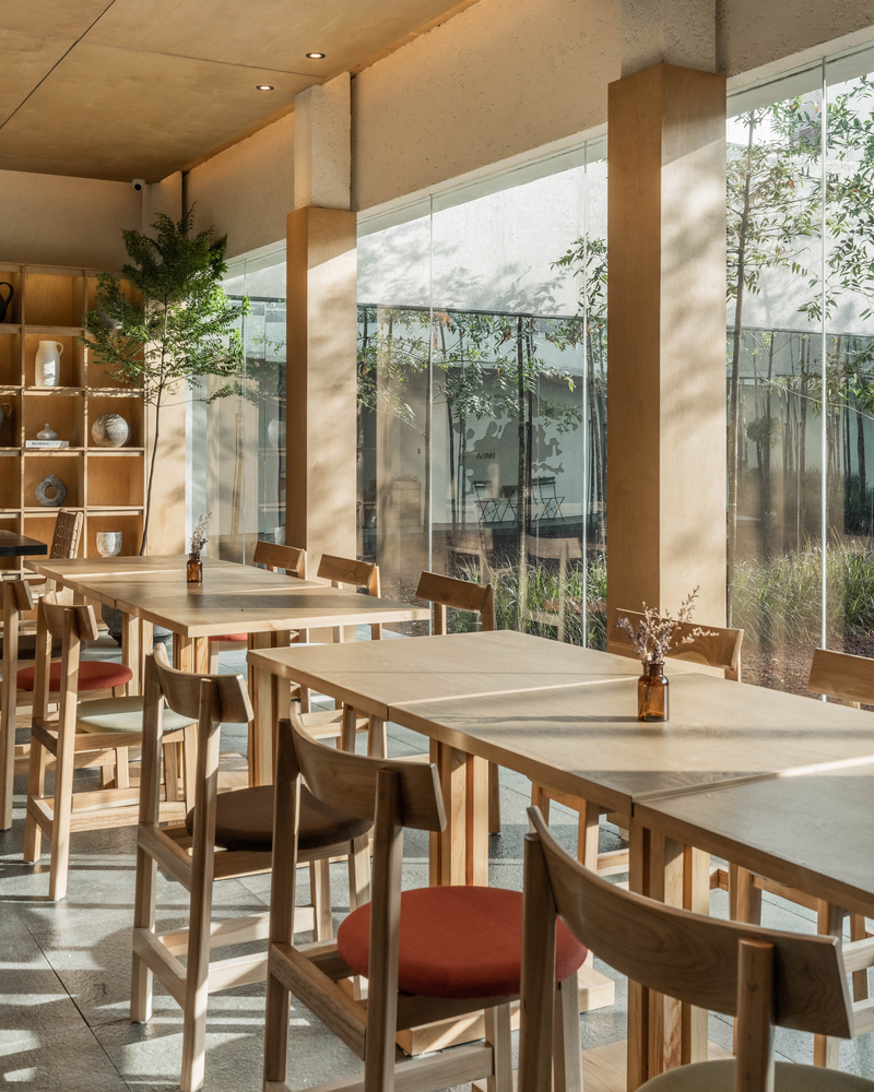 Innovative Coffee Shop Design: Unveiling BYASA Cafe by Studio ASA