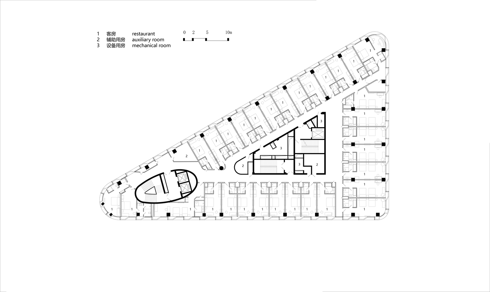 Urban Commercial Complex Design The Jinan Huizhong Starry Center