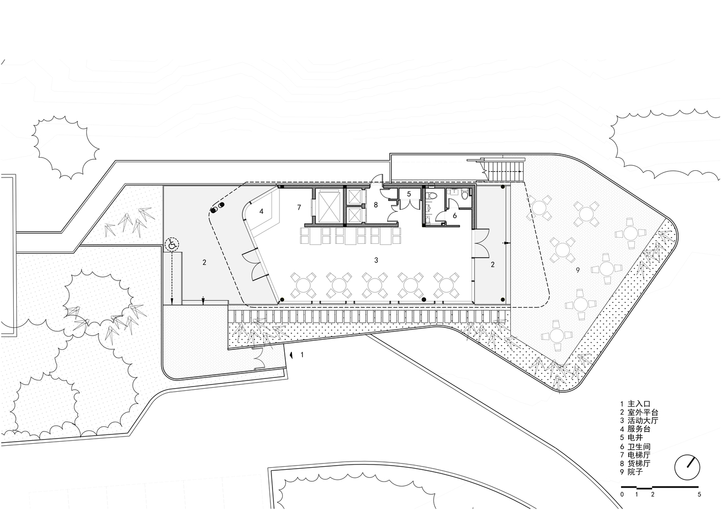 Rural Community Center Design: The Linpan Cloud Eye by Archi-Union ...