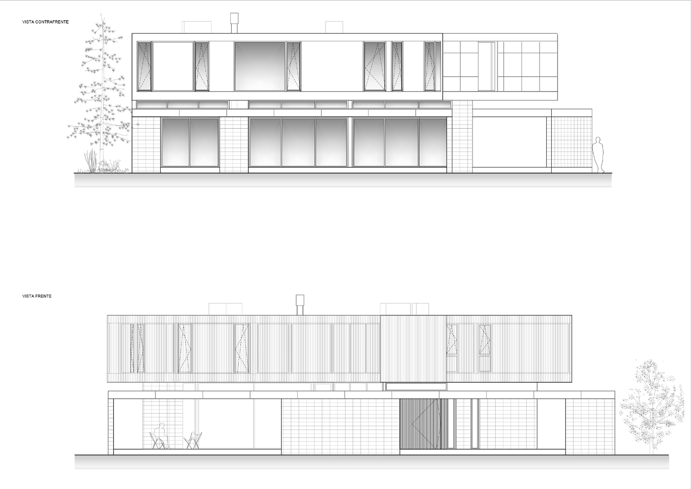 Modern Corner Lot Homes: Exploring the Orbit House by Estudio PK