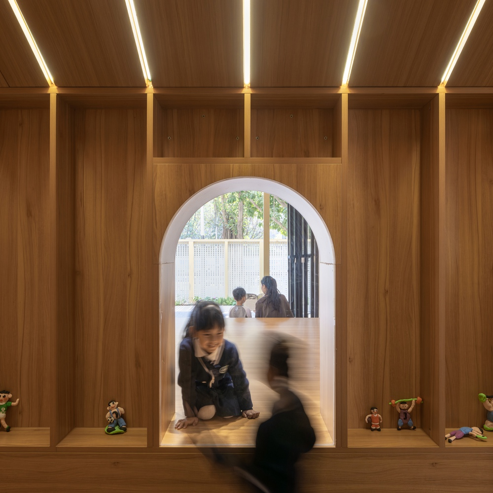 Transforming Educational Spaces: The Xin'an Haibei Kindergarten ...