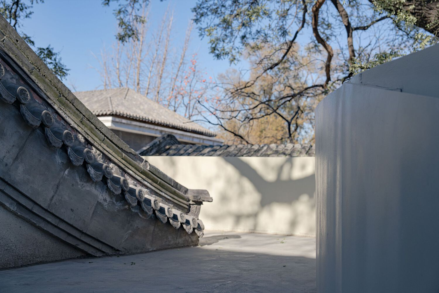 The Contemporary Transformation of Traditional Chinese Architecture