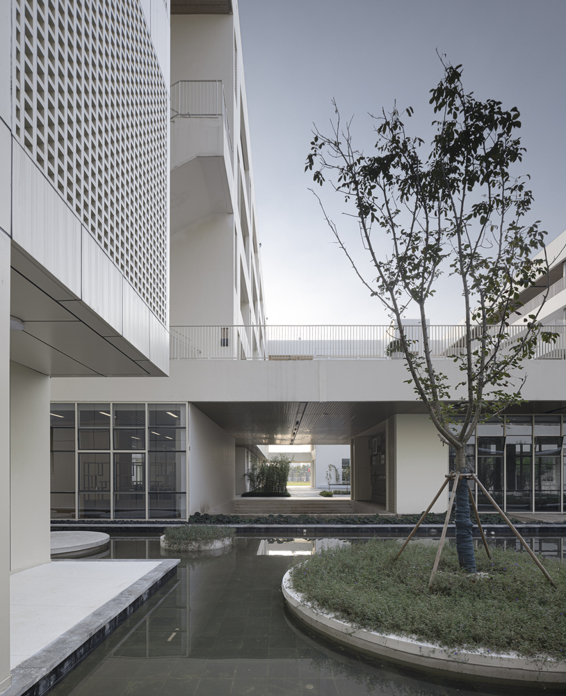 Innovative School Design Architecture: The Soochow University Gaoyou ...