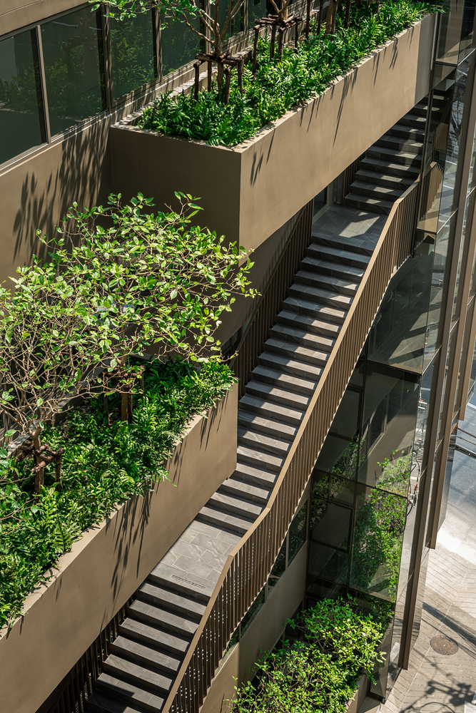 Sustainable Office Building Design In Bangkok A Look At The Ritratana Office Building By Urban 9846