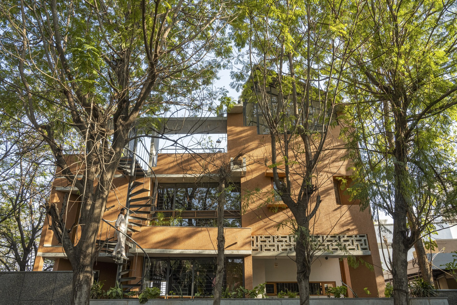 Sustainable Architecture in Ahmedabad: Unveiling Terra Kota House ...