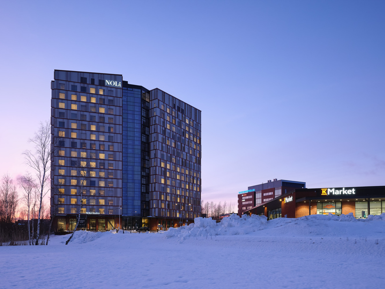 Sustainable Hotel Design in Finland: A Look at Noli Otaniemi Hotel by ...