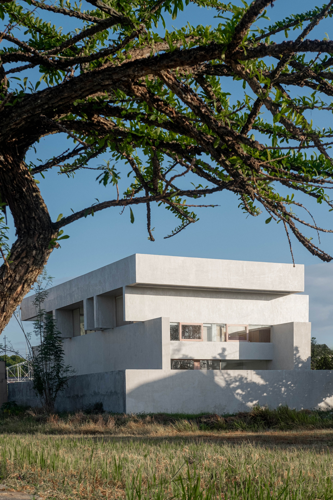 Open Concept Architecture: Unveiling the Through House by Jim Caumeron