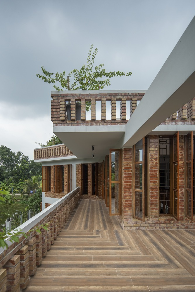 Traditional Bengali Architecture: A Modern Interpretation at Hawladar ...