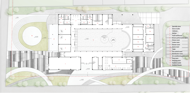 Ground floor plan