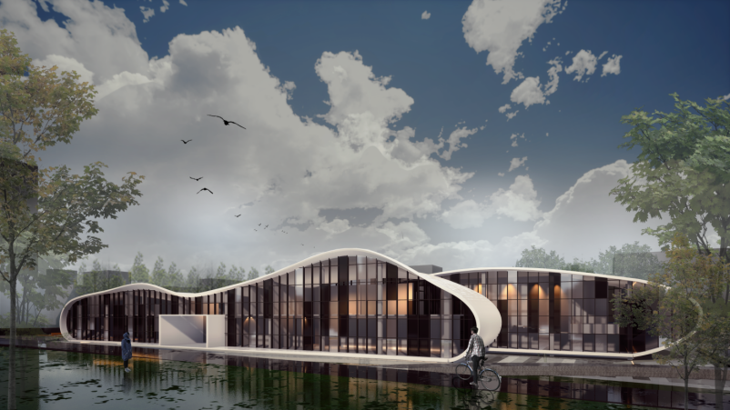 Renderding of human viewpoint